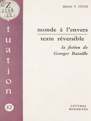 cover image of Monde à l'envers, texte réversible